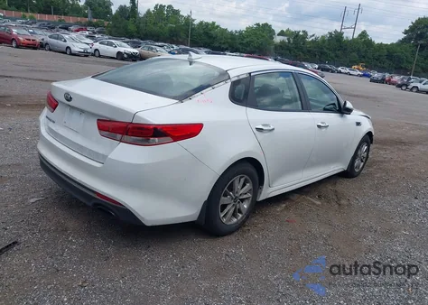 2016 Kia Optima Lx z USA, uszkodzony, nr VIN 5XXGT4L31GG038350